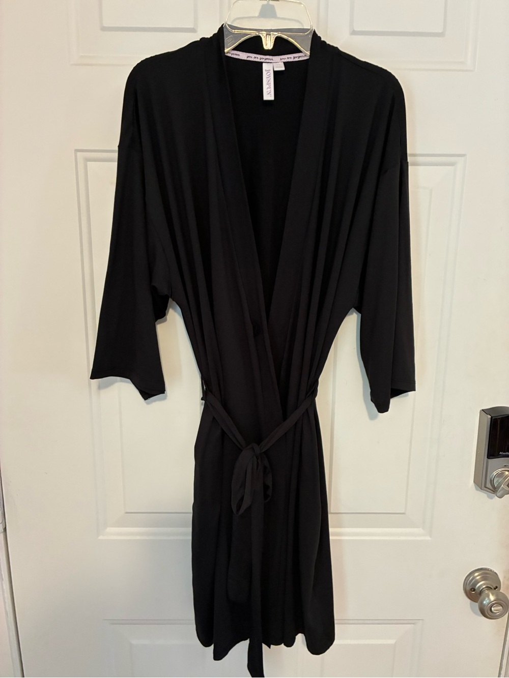 Joyspun Women's Wrap Robe